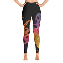 Rainbow Octopus Yoga Leggings