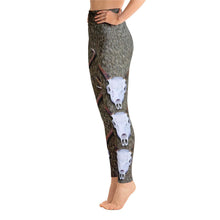 Sitka Blacktail Deer Skull Yoga Leggings