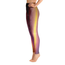 Aurora Borealis 5 Yoga Leggings