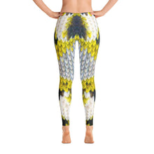 Reticulated Python Leggings
