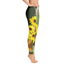 Grandma's Sunflower Leggings