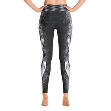 Coho Salmon Yoga Leggings