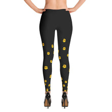 Yellow Nasturtium Leggings