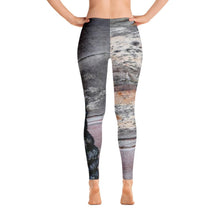Old Alaskan Boat 2 Leggings