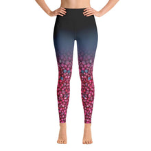 Bog Cranberry 2 Yoga Leggings