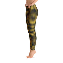 Yellow Nasturtium Mandala 2 Leggings