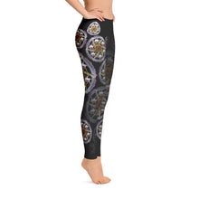 Branches of Kauai Mandala Womens Leggings