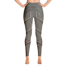 Sitka Blacktail Deer Skull Yoga Leggings