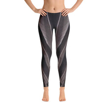 Cinnamon Teal Duck Leggings