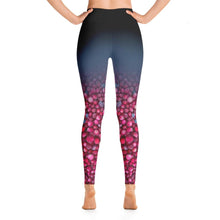 Bog Cranberry 2 Yoga Leggings