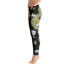 Tropical Kauai Womens Leggings