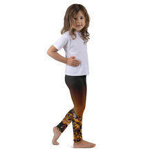 Swarming Honeybee Kids' Leggings