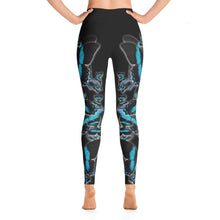 Green Swallowtail 2 Yoga Leggings