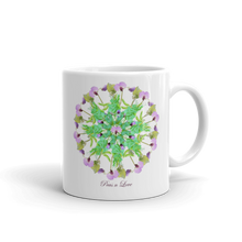 Peas n Love Mandala Mug