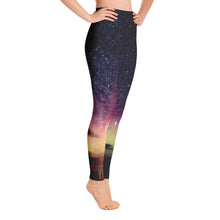 Aurora Borealis 2 Yoga Leggings