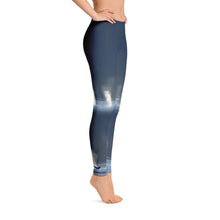 Whales in Silver Bay Leggings