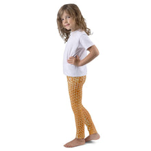 Honey on Honeycomb Kids' Leggings