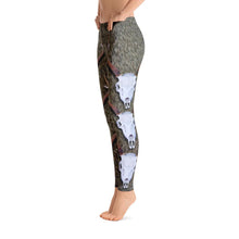 Sitka Blacktail Deer Skull Leggings