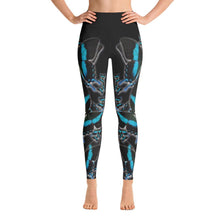 Green Swallowtail 2 Yoga Leggings