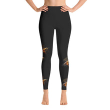 Honeybees in Flight Yoga Leggings