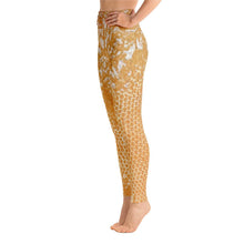 Honey on Honeycomb Yoga Leggings