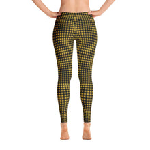 Yellow Nasturtium Mandala 2 Leggings