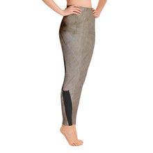 Sitka Spruce Cross Section Yoga Leggings