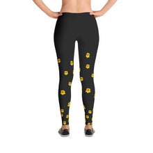 Yellow Nasturtium Leggings