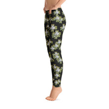 Celtic Cross Blossom Leggings