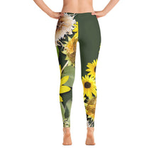 Grandma's Sunflower Leggings
