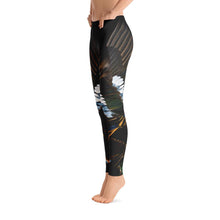 Cinnamon Teal Duck 3 Leggings