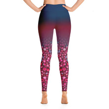 Bog Cranberry Yoga Leggings