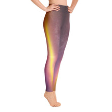 Aurora Borealis 5 Yoga Leggings
