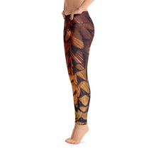 Chinese Ringneck Pheasant Leggings