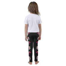Red Green Leaf Kids' Leggings