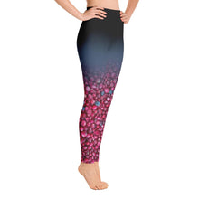 Bog Cranberry 2 Yoga Leggings