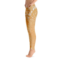 Honey on Honeycomb Leggings