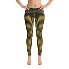 Yellow Nasturtium Mandala 2 Leggings