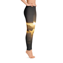 Cross Mountain Sunrise from Mount Verstovia Leggings