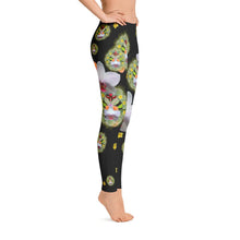 Tropical Kauai Womens Leggings