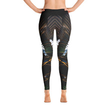 Cinnamon Teal Duck 3 Leggings