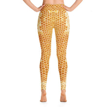 Honeycomb Yoga Leggings