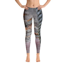Old Alaskan Boat 2 Leggings