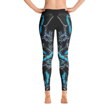 Green Swallowtail 2 Leggings