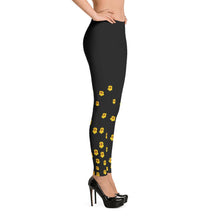 Yellow Nasturtium Leggings