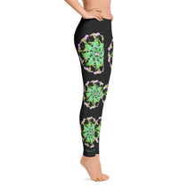Peas n Love Mandala Leggings