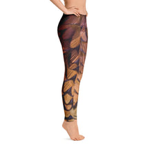 Chinese Ringneck Pheasant Leggings