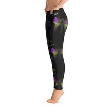 Purple Spotted Swallowtail Leggings