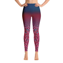 Bog Cranberry Yoga Leggings