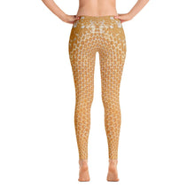 Honey on Honeycomb Leggings
